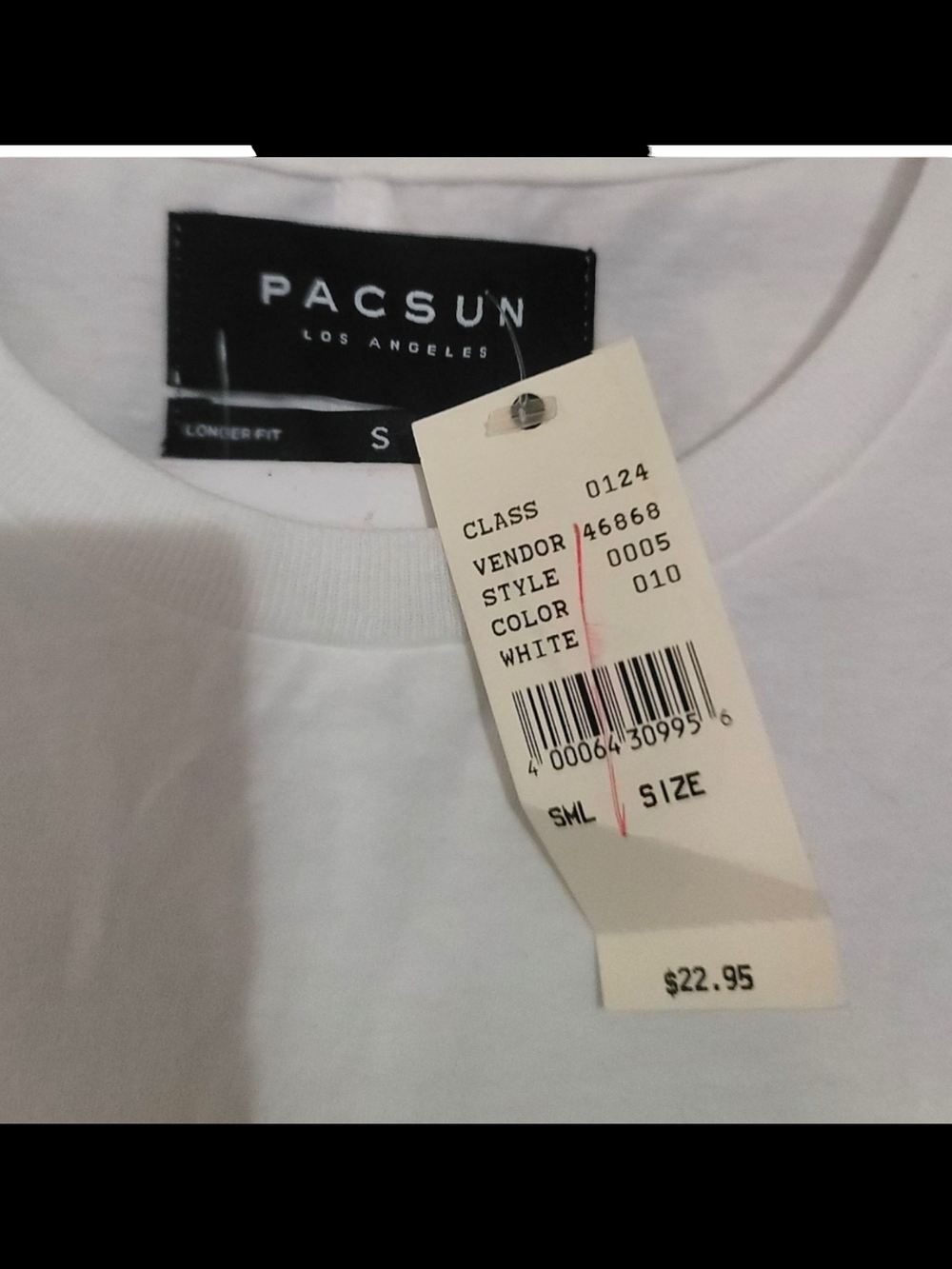 PacSun White Muscle Tank Top - Picture 4 of 4